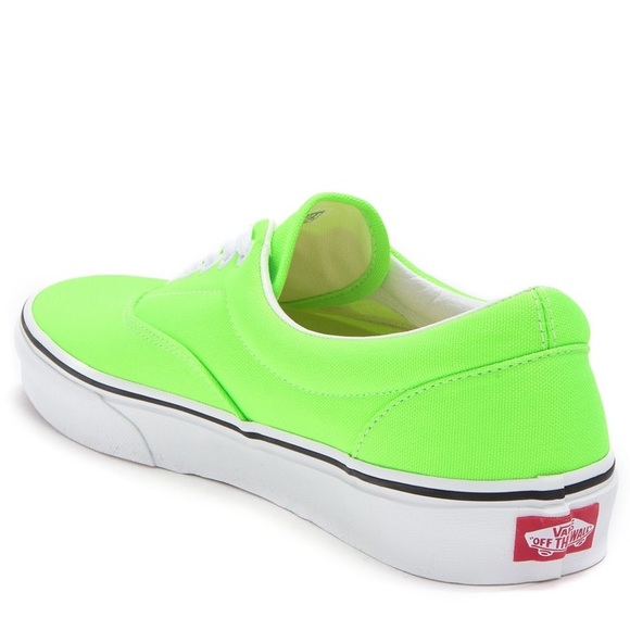 NIB VANS Era Neon Sneaker in size 7 - Picture 3 of 4
